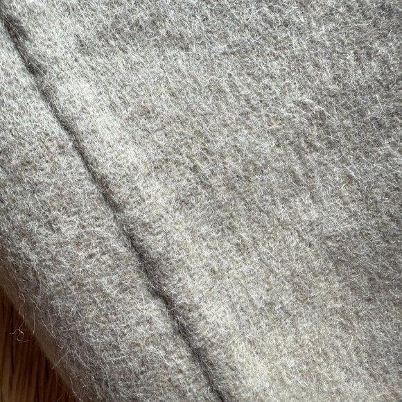 Two coats in one!! Max Mara reversible wool/angora coat, NWOT, 38 or S - Picture 7 of 11